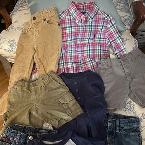 Boys Ralph Lauren 2t bundle - 7 pieces like new